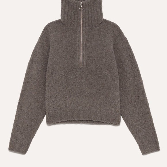 Aritzia GWYNETH Sweater - Dark grey XS - Picture 2 of 3